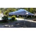 GAZEBO TENDA Pieghevole 6x3 BIANCO Pvc - COMPLETA LATERALI E BORSONE